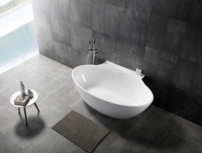 Акриловая ванна ABBER AB9237 172х103х62 см фото в интернет-магазине Русалия