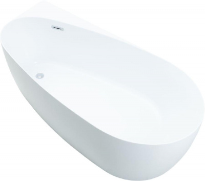 Акриловая ванна Allen Brau Priority 2 170x80 2.31002.21 белый матовый фото в интернет-магазине Русалия