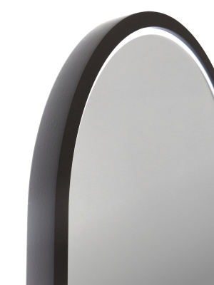 Зеркало с подсветкой Delia Grey 400х800 двойная посветка на один сенсор (внутренняя и внешняя) ЗЛП3824 Continent фото в интернет-магазине Русалия