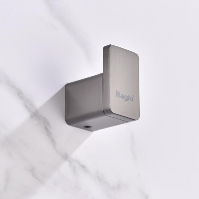 Крючок для ванной комнаты Raglo R301.05.09, графит фото в интернет-магазине Русалия