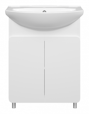 Тумба Чегет 65 с раковиной Ekokerama Romanza 65 Misty фото в интернет-магазине Русалия