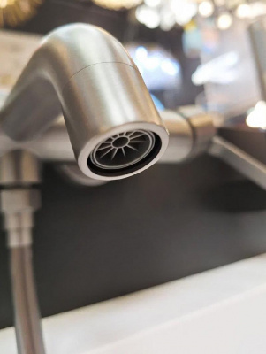 Смеситель для ванны Unione 0222 GrMt AltroBagno фото в интернет-магазине Русалия