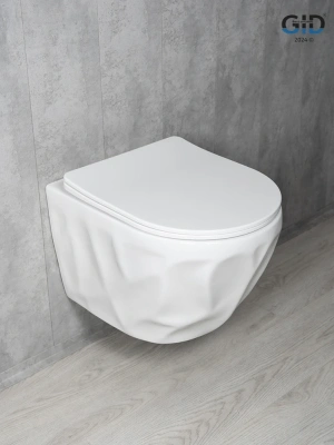 Унитаз подвесной Tornado Gid Tr2196TFX 62263Y белый 49x35.5x34 фото в интернет-магазине Русалия