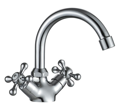 Смеситель для раковины OLIVE’S Economy ANARI двухвентильный (AN19100) фото в интернет-магазине Русалия