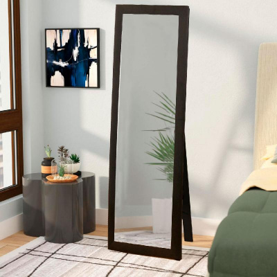 Зеркало Azario Монреаль 600х1500 напольное Венге (ФР-00001409) фото в интернет-магазине Русалия