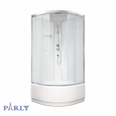 Кабина BETT921 душевая PARLY (90х90х215) фото в интернет-магазине Русалия