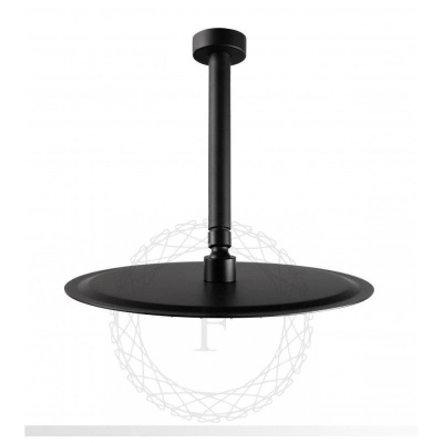 Душевая система встраиваемая FILARETE Roun FL1024BL, черный фото в интернет-магазине Русалия