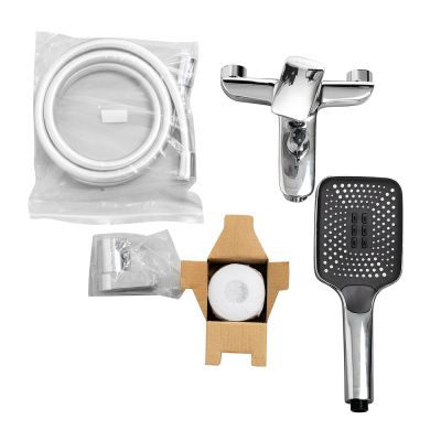 Смеситель для ванны и душа  DUE-VASM-CRM  Belbagno фото в интернет-магазине Русалия