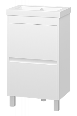 Тумба Алиса 50 с раковиной Misty Алиса 50 Misty фото в интернет-магазине Русалия