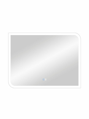 Зеркало с подсветкой Fantasy 800x600 антизапотевание ЗЛП103 Continent фото в интернет-магазине Русалия