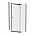 W87G-405-9090-BT Sunny душ огражд 5-угольн, распашн дверь 90x90 черный,стекло прозрачн Am.Pm фото в интернет-магазине Русалия