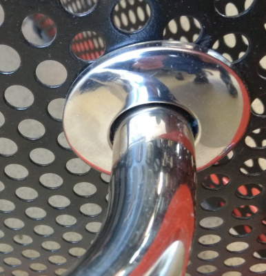 Поручень для ванны угловой 75 см Тругор фото в интернет-магазине Русалия