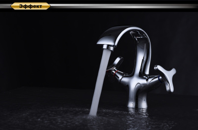 Смеситель для раковины DK Hessen Goethe (DA1382141) фото в интернет-магазине Русалия