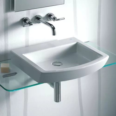 Раковина накладная Hall 52 32788200H Roca фото в интернет-магазине Русалия