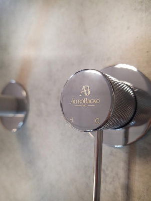 Смеситель для раковины Intento 010504 BiOp AltroBagno фото в интернет-магазине Русалия