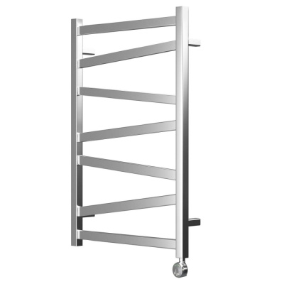 Полотенцесушитель электрический Point Феникс PN15158E П7 500x800 левый/правый, хром фото в интернет-магазине Русалия