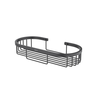 Полка для душа AQUATEK, матовый черный AQ4916MB фото в интернет-магазине Русалия