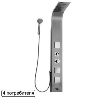 Душевая панель EXCELLENT More фото в интернет-магазине Русалия