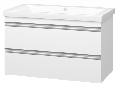 Тумба Ингрид 90 подвесная с раковиной Misty Алиса 90 Misty фото в интернет-магазине Русалия