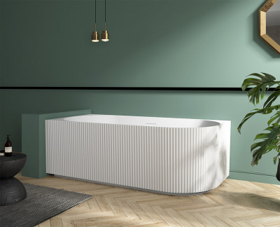 Акриловая ванна ABBER AB9329-1.7 L 170х80х58 см фото в интернет-магазине Русалия