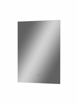 Зеркало с подсветкой Trezhe 500х700 бесконтактный сенсор овальный, открытая подсветка ЗЛП608 Continent фото в интернет-магазине Русалия