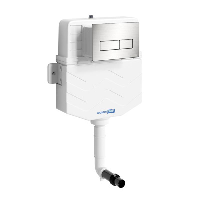 Aller 10TLT.031.ME.BN03 Встраиваемый смывной бачок, никель Wasserkraft фото в интернет-магазине Русалия