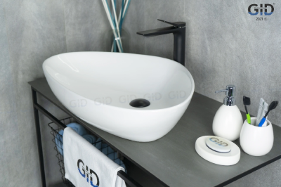 Раковина накладная Gid N9062 фото в интернет-магазине Русалия