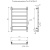 Полотенцесушитель электрический ПЭК 20 кв 80*40 Тругор фото в интернет-магазине Русалия Полотенцесушитель электрический ПЭК 20 кв 80*40 Тругор фото в интернет-магазине Русалия