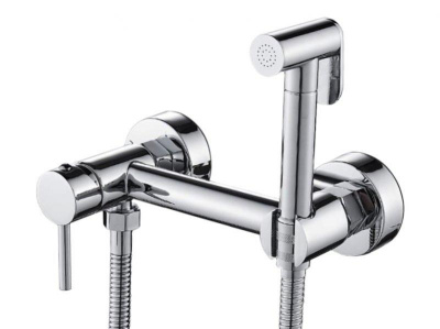 Смеситель скрытого монтажа ESKO с гигиеническим душем (SMH02) фото в интернет-магазине Русалия