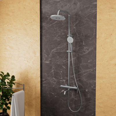 Тропическая душевая система RUSH  (ST4235-80) фото в интернет-магазине Русалия