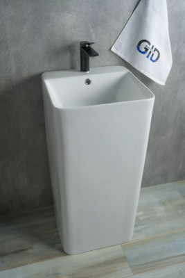 Раковина напольная Gid Nb148 фото в интернет-магазине Русалия