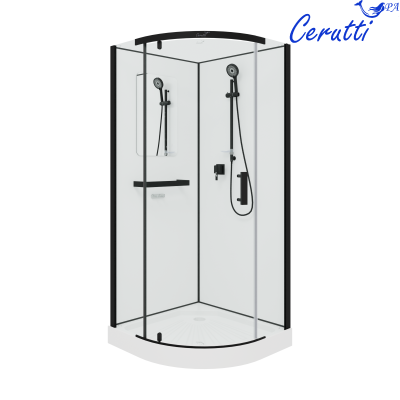 Кабина KORRA90B душевая Ceruttispa (90x90x205) фото в интернет-магазине Русалия