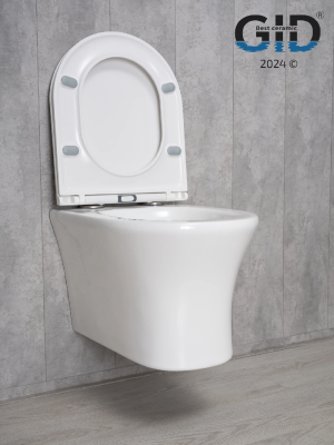 Унитаз подвесной Gid Tr2101 62232Y белый 49x36x36 фото в интернет-магазине Русалия