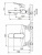Смеситель для ванны Eler F6191238CP-01 Bravat фото в интернет-магазине Русалия