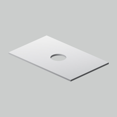 M8FST0800WM Func, Столешница, 80 см, цвет белый матовый Am.Pm фото в интернет-магазине Русалия