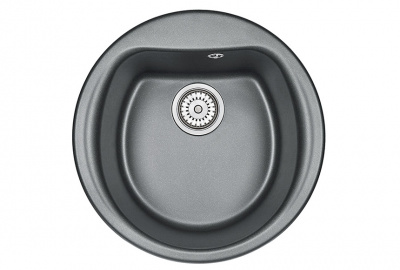 Кухонная мойка GRANULA (5101, ШВАРЦ) фото в интернет-магазине Русалия