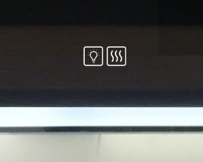 Зеркало с встроенным светильником, сенсорным выключателем и подогревом SPC-GRT-1000-800-LED-TCH-WARM, 12W, 220-240V, 1000x30x800 BelBagno фото в интернет-магазине Русалия