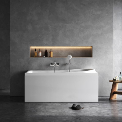 W80A-150-070W-A Like, ванна акриловая A0 150х70 см, шт Am.Pm фото в интернет-магазине Русалия