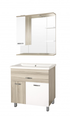 Комплект мебели Ориноко 80 с корзиной Style Line фото в интернет-магазине Русалия