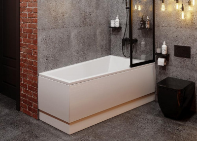 Акриловая ванна VAGNERPLAST CAVALLO OFFSET 160x90 Right VPBA169CAV3PX-04 фото в интернет-магазине Русалия