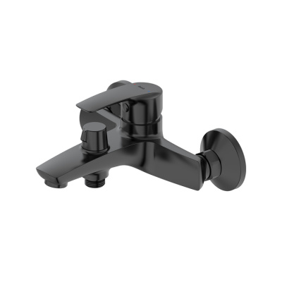 Смеситель для ванны IDDIS Ray черный (RAYBL02i02WA) фото в интернет-магазине Русалия