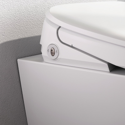 C8F1702SC Func подвесной унитаз FlashClean c эл крышкой-биде со скрытой подводкой фото в интернет-магазине Русалия