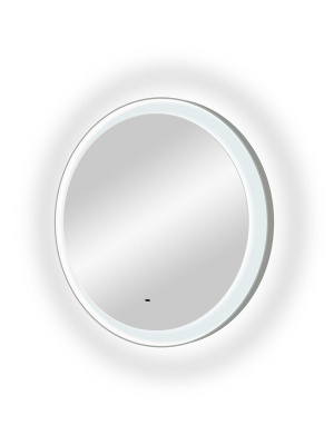 Зеркало с подсветкой Planet White d800 бесконтактный овальный сенсор ЗЛП691 Continent фото в интернет-магазине Русалия