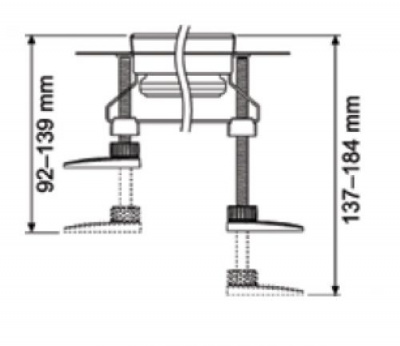 Комплект опор 660003 TECE фото в интернет-магазине Русалия