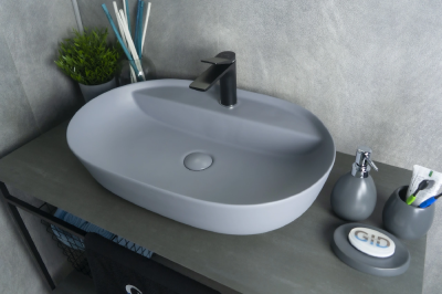 Раковина накладная Gid Gm1346 фото в интернет-магазине Русалия