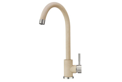 Смеситель для кухни GRANULA (ST-4031, ПЕСОК) фото в интернет-магазине Русалия