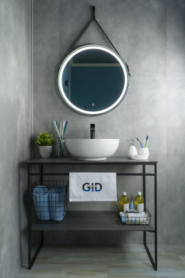 Раковина накладная Gid N9003a фото в интернет-магазине Русалия