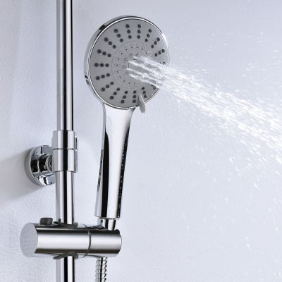 A16601 Душевой комплект со смесителем Wasserkraft фото в интернет-магазине Русалия