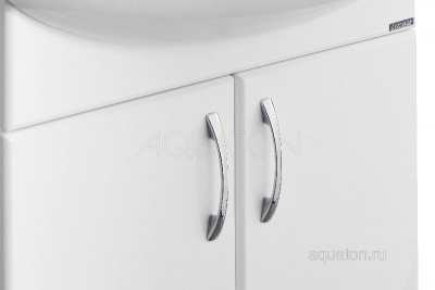 Тумба под раковину AQUATON Онда 60 белый 1A122801ON010 фото в интернет-магазине Русалия