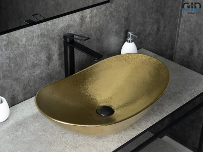 Раковина накладная Gid Gd9811 фото в интернет-магазине Русалия